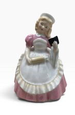 Vintage Royal Doulton Cookie Bone China Figurine Made in England HN2218 picture