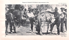 1875 Concho Plains Texas Rangers Capt D. W. Roberts Camp Menard County Mag Image picture