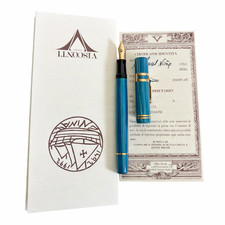 VISCONTI Caravel Nip Limited Edition Fountain Pen 14K Gold Nib Italy Mint Boxed picture