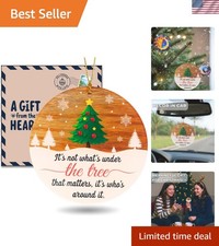 Family Christmas Ornament, Under the Tree Quote picture