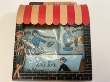 Vintage 1950's Ponytail Date Line Siris Teen Vinyl STORE DISPLAY RARE diary picture
