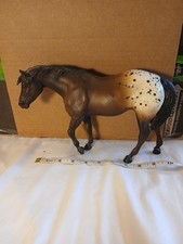 Breyer Horse #174 Indian Pony VINTAGE 1973-1985 Dark Bay Appaloosa Traditional picture