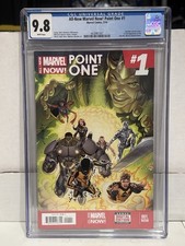 All-New Marvel NOW Point One #1 CGC 9.8 1st Kamala Khan Ms Marvel 2014 picture
