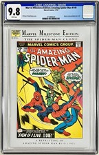 Marvel Milestone Edition: The Amazing Spider-Man #149 CGC 9.8 NMMT 1ST APP CLONE picture
