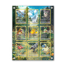 Crown Zenith Galarian Gallery - Exclusive Pokémon Extended Artwork Display Case picture