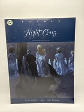 Batman: Night Cries, 1993 Softcover Ed by Goodwin & Hampton DC Comics SEE PHOTOS picture