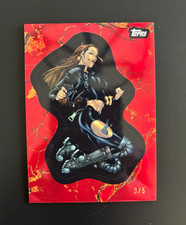 2025 Topps Marvel Comic Book Heroes The 2000s Kitty Pryde #77 Serial 3/5 picture