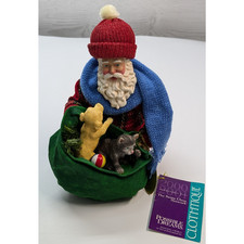 Clothtique Santa 