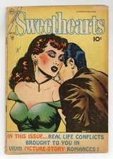 Sweethearts #27 GD/VG 3.0 1954 picture