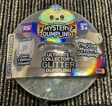 3x RARE Crazy Fun Mystery Dumpling Ultimate Collector's Glitter Limited Edition picture