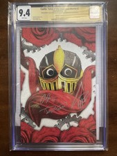 Canto: Tales Of The Unnamed World #2 3x Signed CGC 9.4 picture