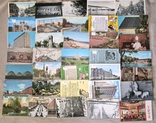 WI WISCONSIN POSTCARD LOT of 35 Cards Unused Unposted picture