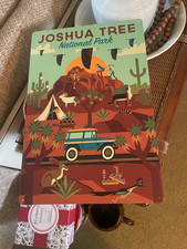 Joshua Tree National Park California ALUMINUM  Metal Sign- 18 X12 INCHES picture