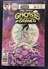 THE MANY GHOSTS OF DOCTOR GRAVES # 60 CHARLTON HORROR COMIC TOM SUTTON COVER picture