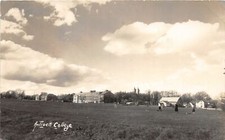 J6/ Yellow Springs Ohio RPPC Postcard c1938 Antioch College Buildings 154 picture