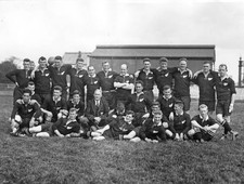 Old Large Photo Rugby Union Team The 1924 New Zealand All Blacks Team picture