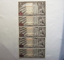 NORFED - Lot of Five 2006 American Liberty Currency $1 Silver Certificates picture