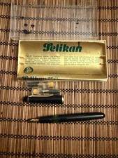 Vintage Pelikan 120 Fountain Pen - Boxed - 2 Extra Nibs, Made in Germany picture