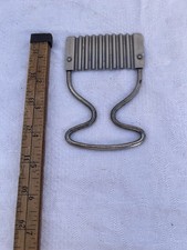 Vintage Kenberry Crinkle Cut Chopper Made In The Usa Stainless Steel picture