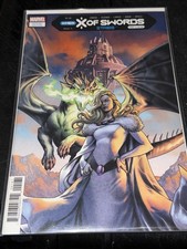 X OF SWORDS STASIS #1 E (2020) - Grade-  1:50 Jesus Saiz Variant Cover picture