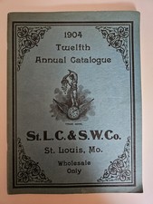 1904 Twelfth Annual Catalogue, St. L. C. & S. W. Co. (1932 Reprint) picture
