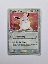 Pokemon Wigglytuff ex 101/101 Ex Hidden Legends Holo Rare Card LP picture