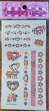 Vintage 1998 Sanrio Spottie Dottie Sassy Temporary Tattoos NEW Sealed Rare picture