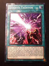 Yu-Gi-Oh Seventh Tachyon, MZTM-EN016, Collectors Rare, 1st Ed., English, NM picture