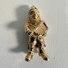 Vintage Guiness Beer Souvenir Leprechaun Charm Irish Good Luck Totem picture