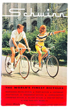 vtg 1964 Schwinn Bicycle catalog ORIGINAL complete picture