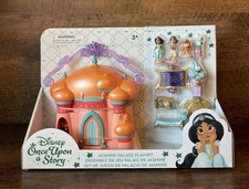 Once Upon a Story Jasmine Palace Micro Playset Aladdin NEW Disney Parks Souvenir picture