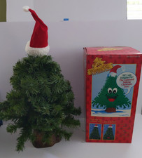 VTG 1996 Gemmy Douglas Fir The Animated Talking Christmas Tree Tested & Working picture