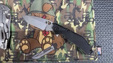 North Mountain Blade  Dwyer Tanto - Black G10 Titanium Frame lock - New 🔥🔥 picture