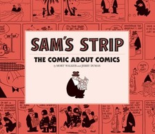 SAM'S STRIP: THE COMIC ABOUT COMICS By Mort Walker *Excellent Condition* picture