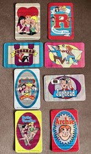 Vintage ARCHIE Comics Vending Machine Prism Stickers Lot Of 8 Riverdale Jughead picture
