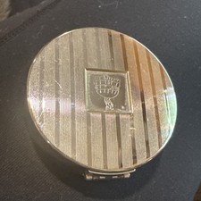 Tre-Jur Pressed Powder Compact c1920s NEW, PRISTINE Art Deco ANTIQUE picture
