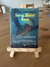 Smaug, Wicked Worm (Borderless) (HOB-245) - The Hobbit Foil Near Mint picture