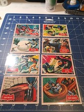 1989 Batman Trading Cards Mixed Lot  Topps Red Bat Re-issued 1966 - 16 Cards picture