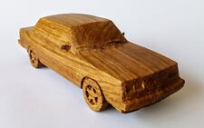 Volvo 242 Turbo - 1:17 Wood Car Scale Model Oldtimer Replica Vintage Edition Toy picture