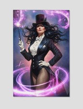 Zatanna Mystic Spellcaster Premium Giclee Print Poster 11x17 DC Comics Wall Art picture