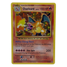 Pokemon TCG: Charizard XY Evolutions 2016 Holo Rare Card 11/108 NM Condition picture