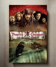 Pirates of the Caribbean: At World's End 8x12 Metal Movie Poster Sign picture