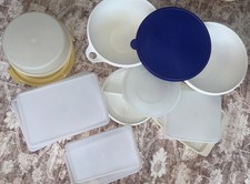 Vintage Tupperware Large 15 Pieces picture