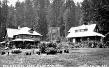 The Antlers Hotel Lake Cushman Washington WA - Reprint picture