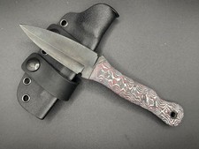 Black Feather Apex Fat Carbon handle 80CRV2 Double edge blade picture
