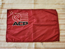 American Communist Party ACP Flag – Rare Find Collectable picture