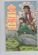 CLASSICS ILLUSTRATED WUTHERING HEIGHTS (NM) BERKELEY /High Grade picture
