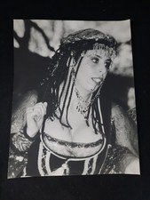 Stunning Vintage Tribal Fusion Belly Dance Costume / Renaissance Fantasy Bodice picture