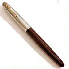 Vintage Parker 51 Fountain Pen Vacumatic Burgundy picture