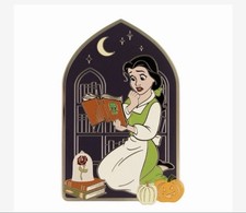Disney Palm Belle Library Halloween 2026 Jumbo Pin Confirmed picture